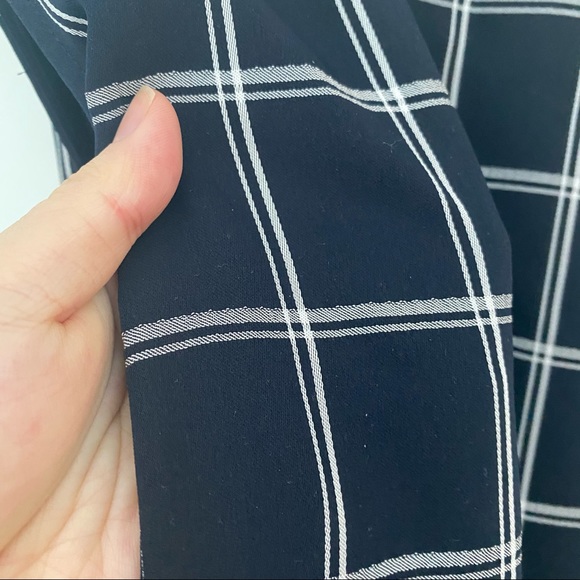 Babaton Plaid Sleeveless Top - Picture 3 of 5